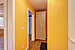 Etagenwohnung mit 2 Zimmern | München-Bogenhausen | 70287 | ...mit Blickrichtung Schlafzimmer... | Thumbnail