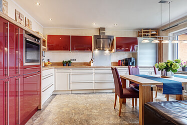 Karlsfeld: Schöne 3-Zimmer Wohnung in zentraler Lage