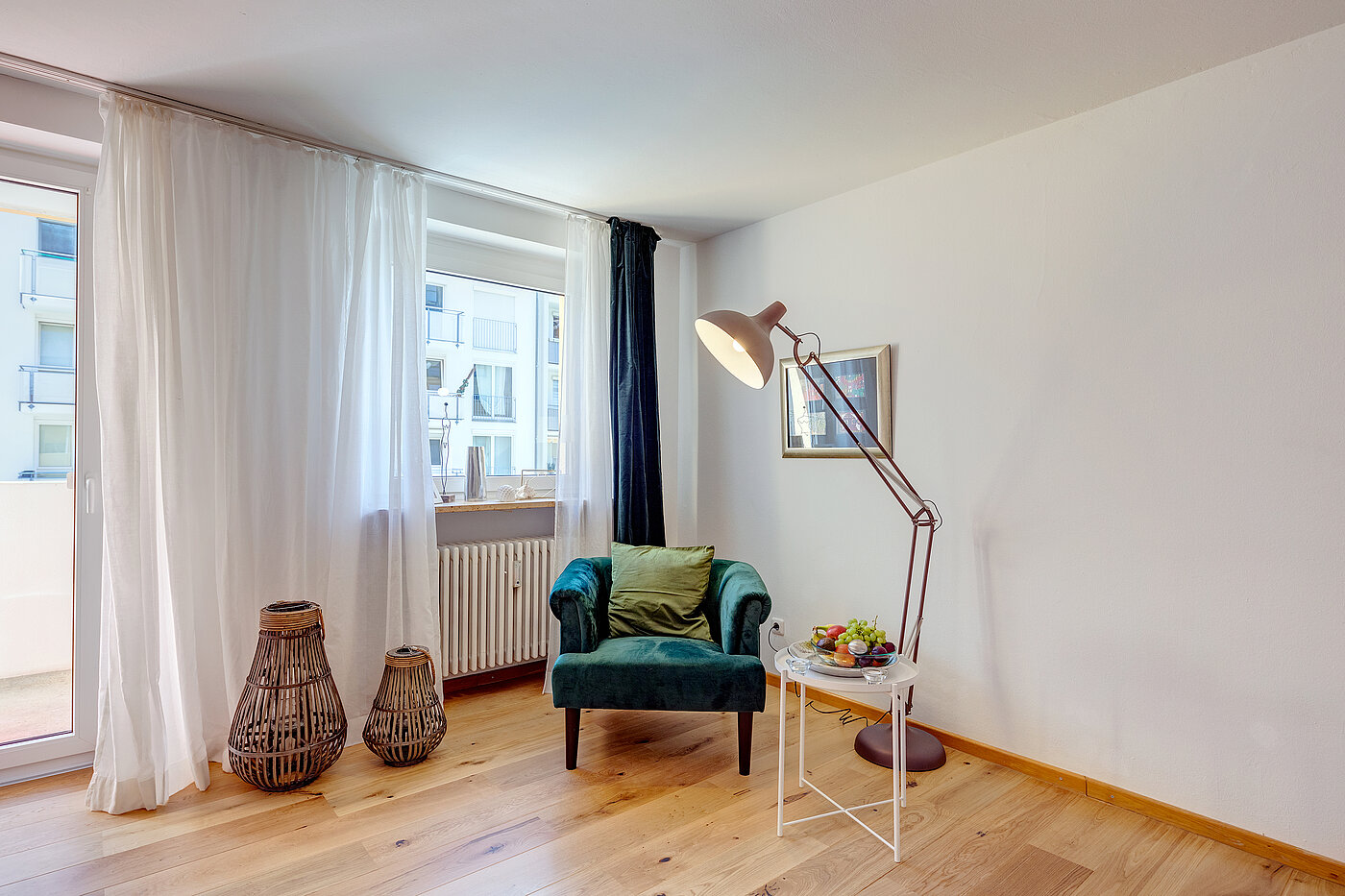 Etagenwohnung mit 1 Zimmer | München-Haidhausen | 70312 | Wohn- und Essbereich