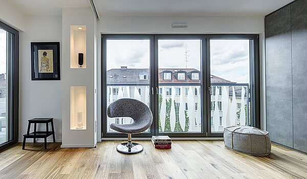 Etagenwohnung mit 4 Zimmern | 1802ML2 | Lichte Räume