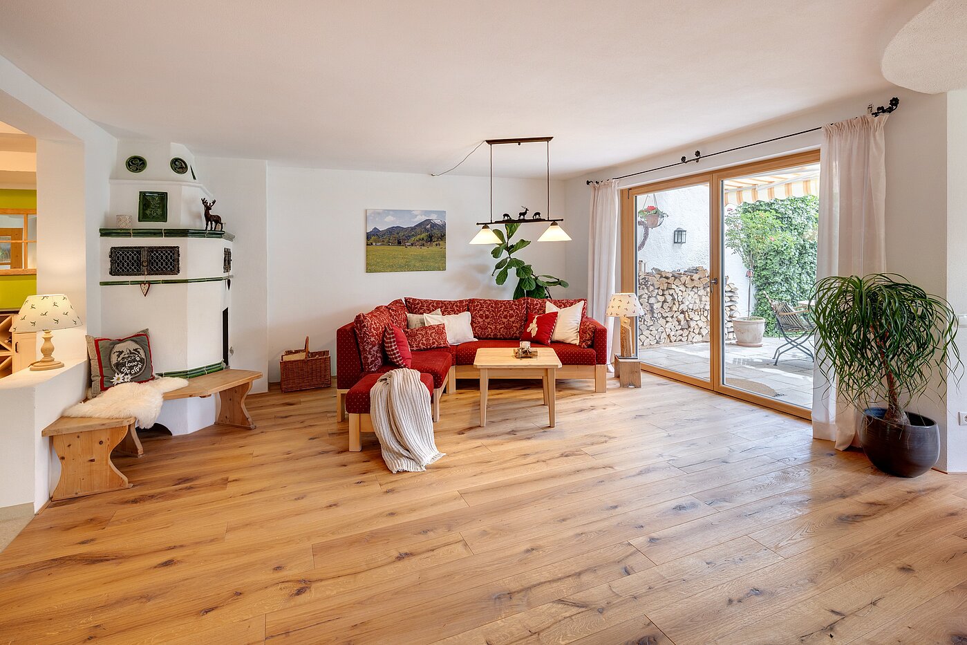 Erdgeschosswohnung mit 2.5 Zimmern | Kreuth | 701351 | Wohnen