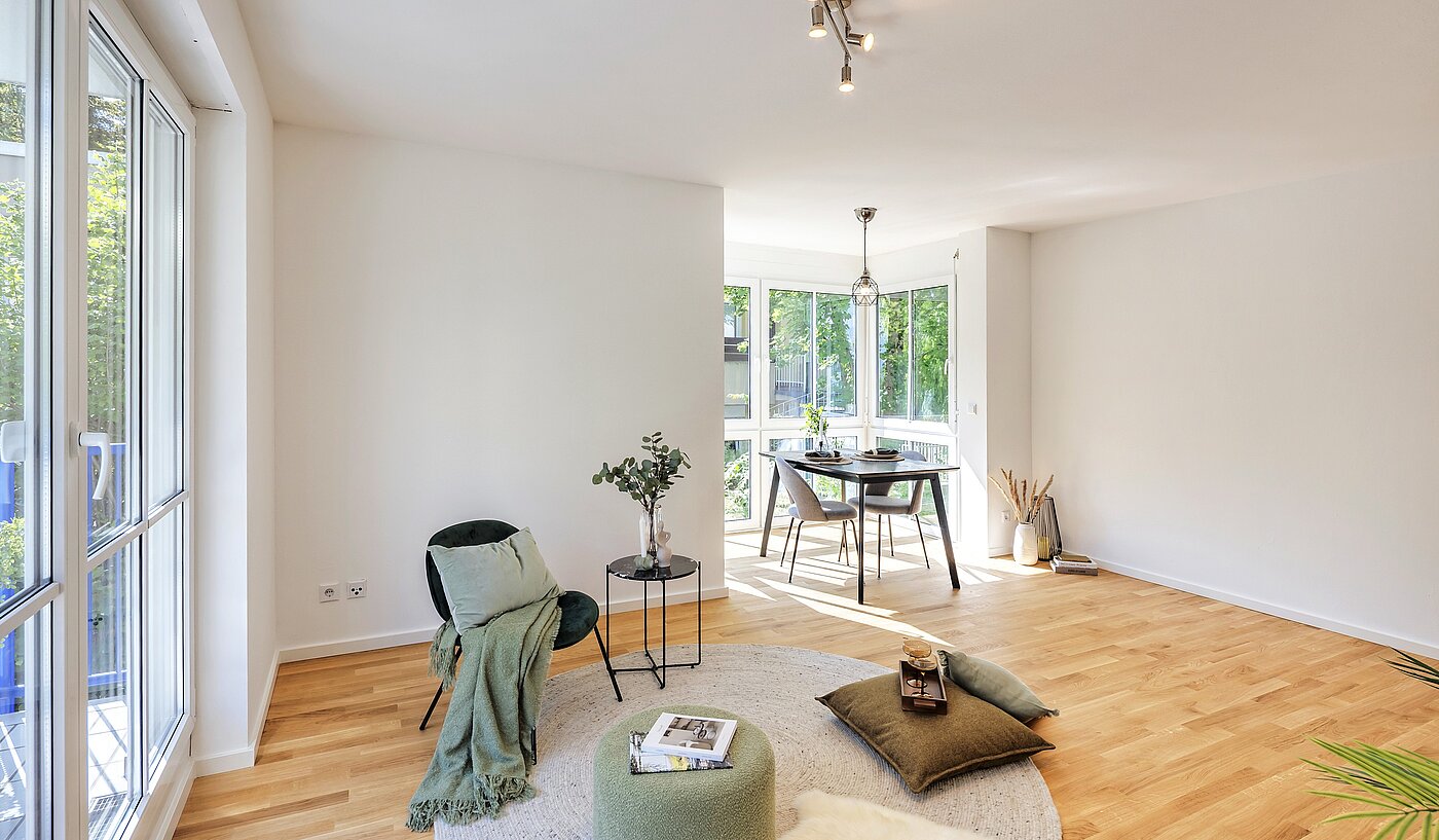 Etagenwohnung mit 2 Zimmern | München-Laim | 70226 | ...Wohn-...