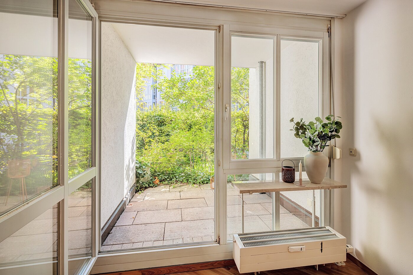 Etagenwohnung mit 1 Zimmer | München-Schwabing | 70249 | ...Terrasse mit...
