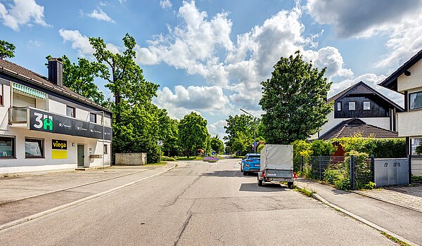 Reiheneckhaus mit 6 Zimmern | Germering | 70033 | Gepflegte Nachbarschaft