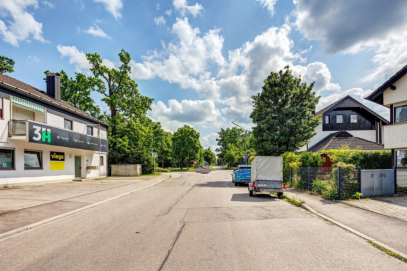 Reiheneckhaus mit 6 Zimmern | Germering | 70033 | Gepflegte Nachbarschaft