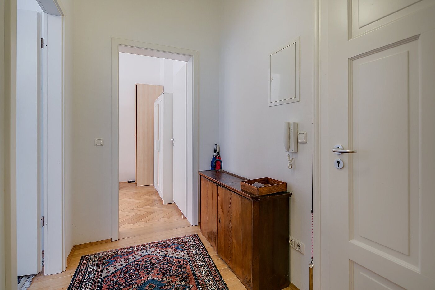 Etagenwohnung mit 2 Zimmern | München-Haidhausen | 1807ML2 | Diele mit Zugang zum...