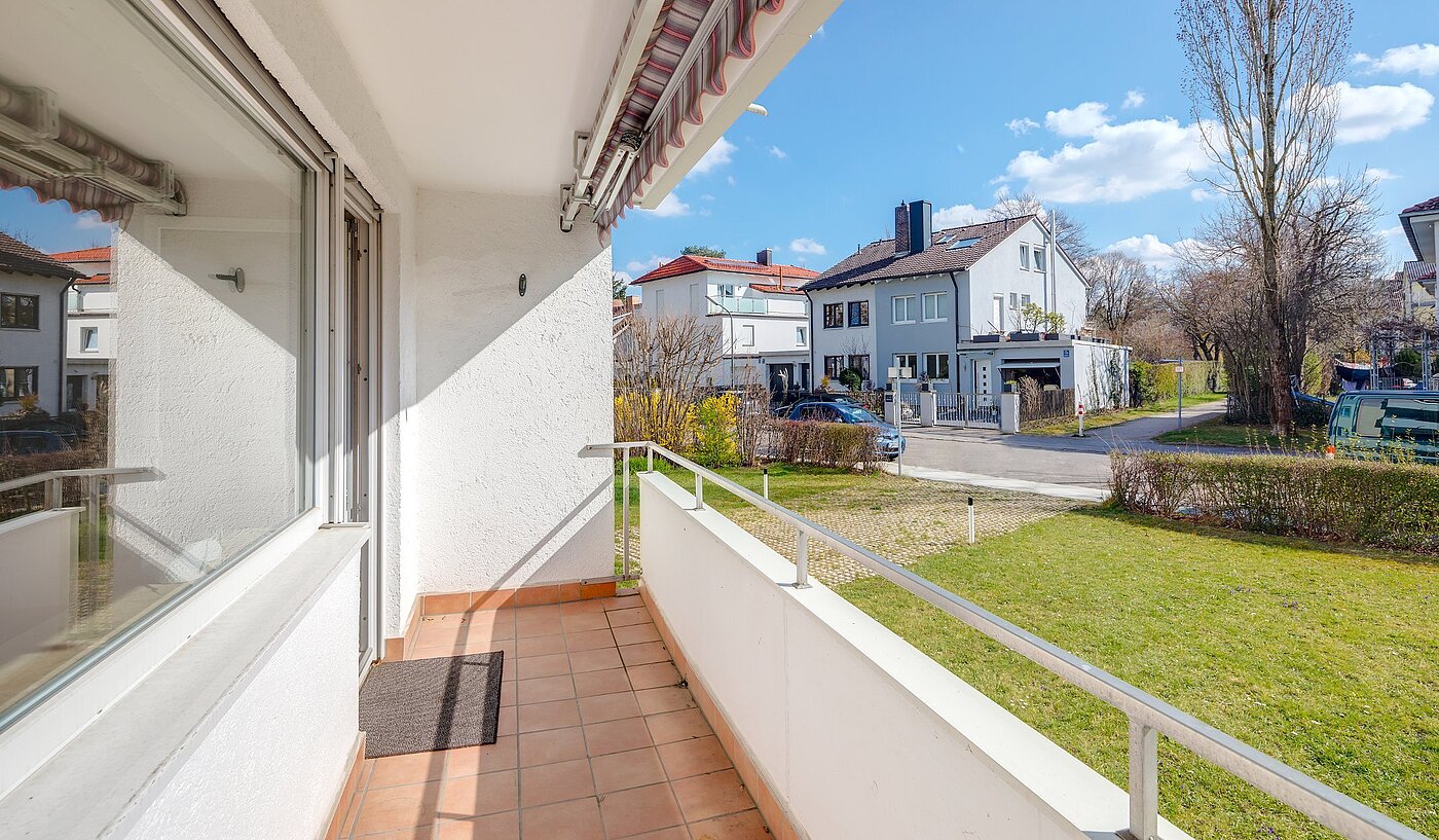 Etagenwohnung mit 4 Zimmern | München-Hadern | 2003ML2 | ...nach Süden ausgerichtet