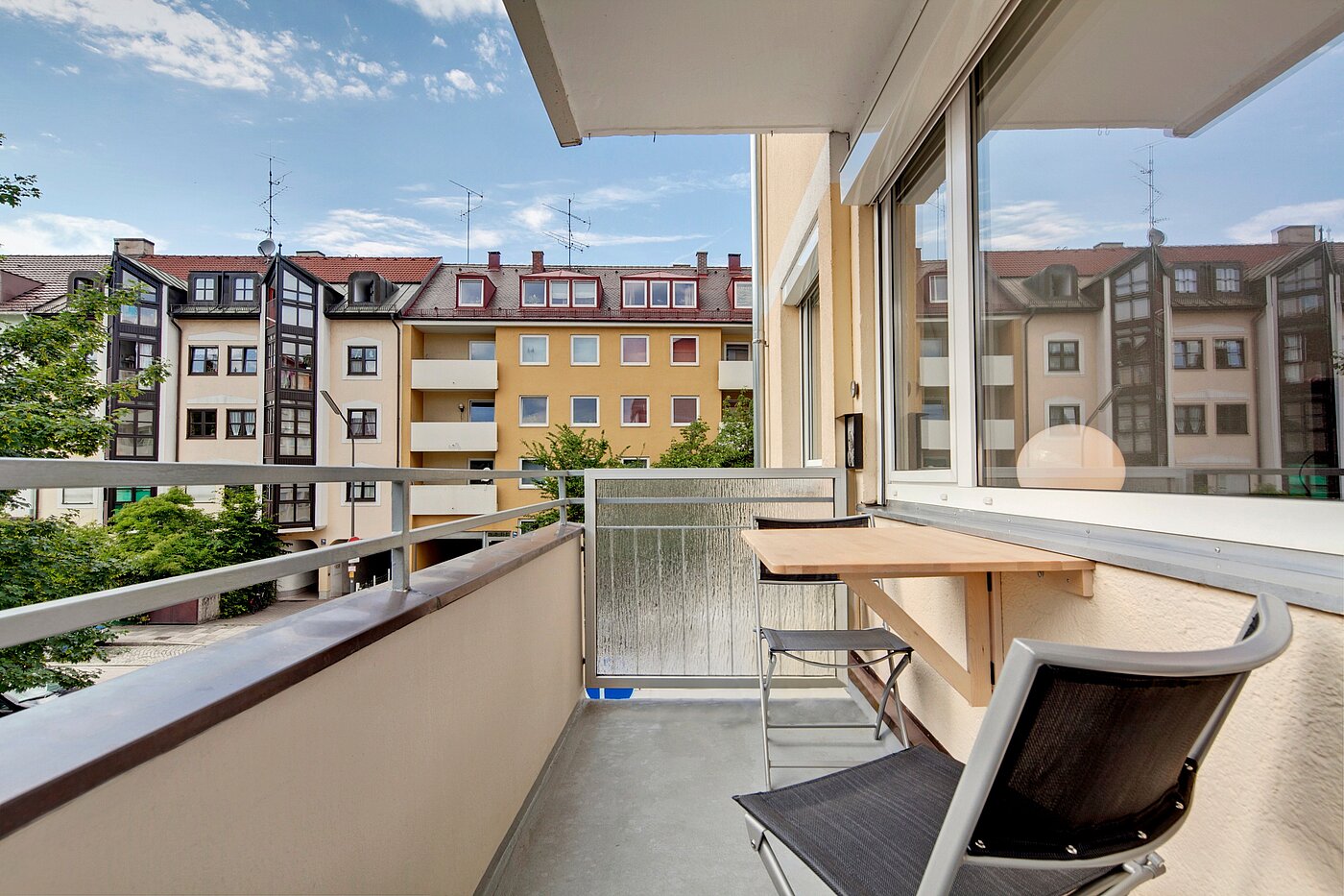 Etagenwohnung mit 2 Zimmern | München-Milbertshofen | 701801 | ...mit Westausrichtung