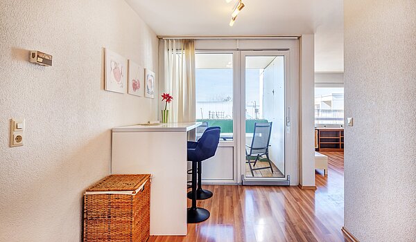 Etagenwohnung mit 2.5 Zimmern | München-Hadern | 70393 | ...mit Zugang zur Loggia