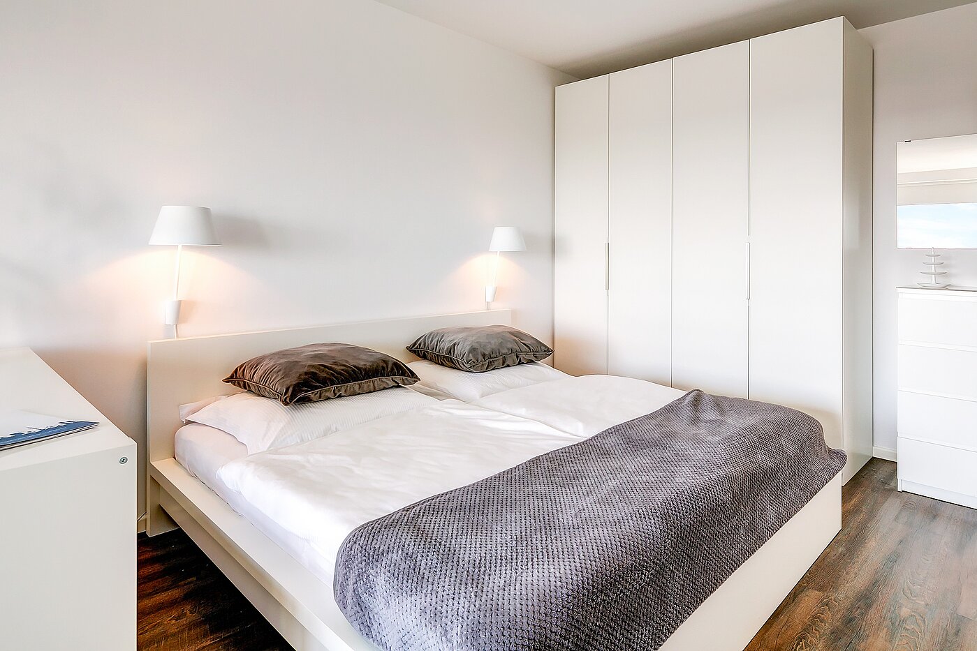 Etagenwohnung mit 1 Zimmer | München-Forstenried | 2111ML1 | Schlafbereich