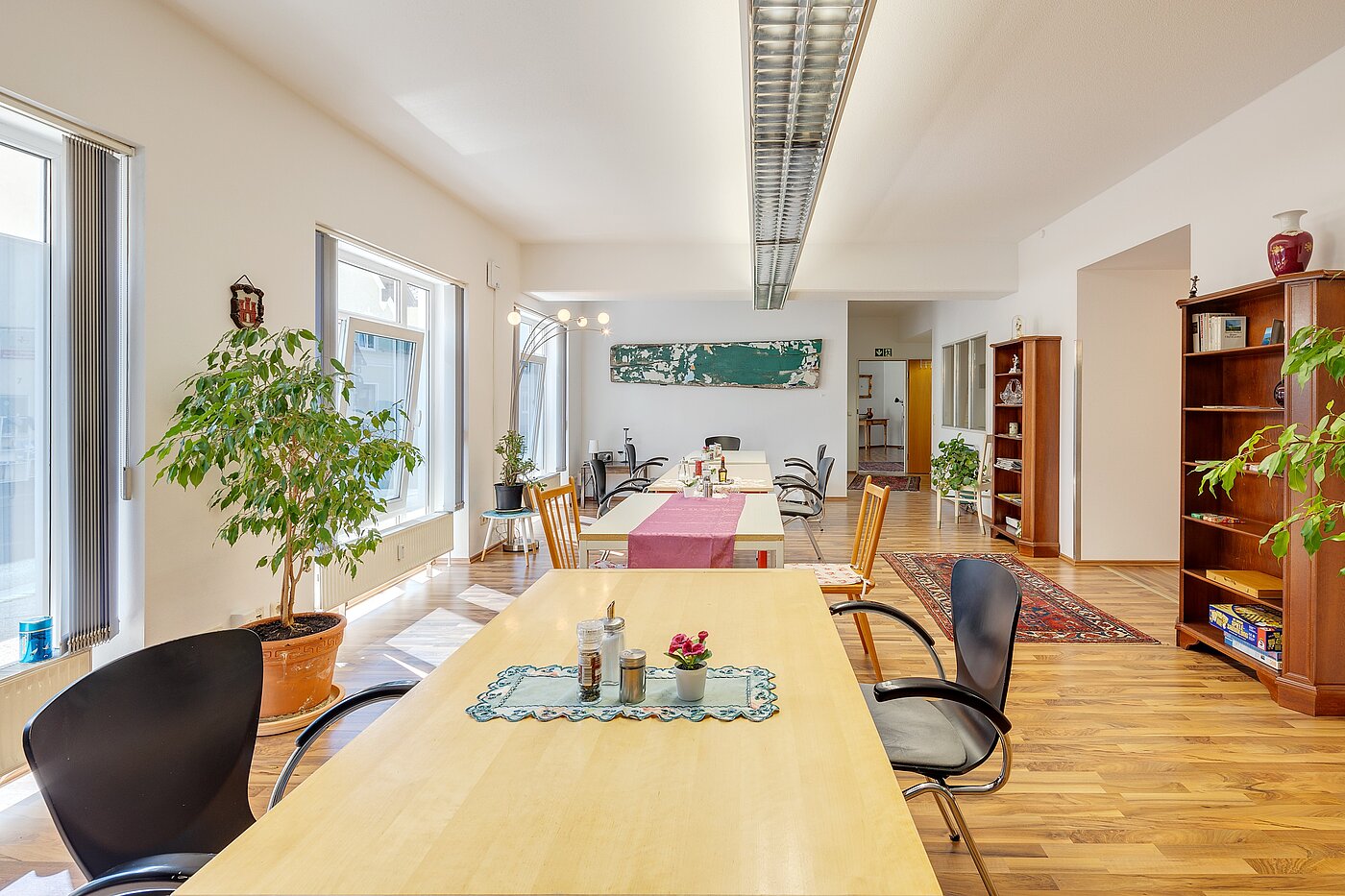 Büro mit 9 Zimmern | Weilheim in Oberbayern | 2108ML44 | Großer Speiseraum