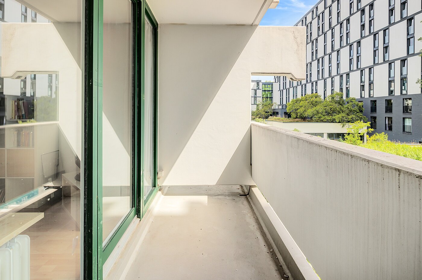 Apartment mit 1 Zimmer | München-Haidhausen | 70274 | Balkon