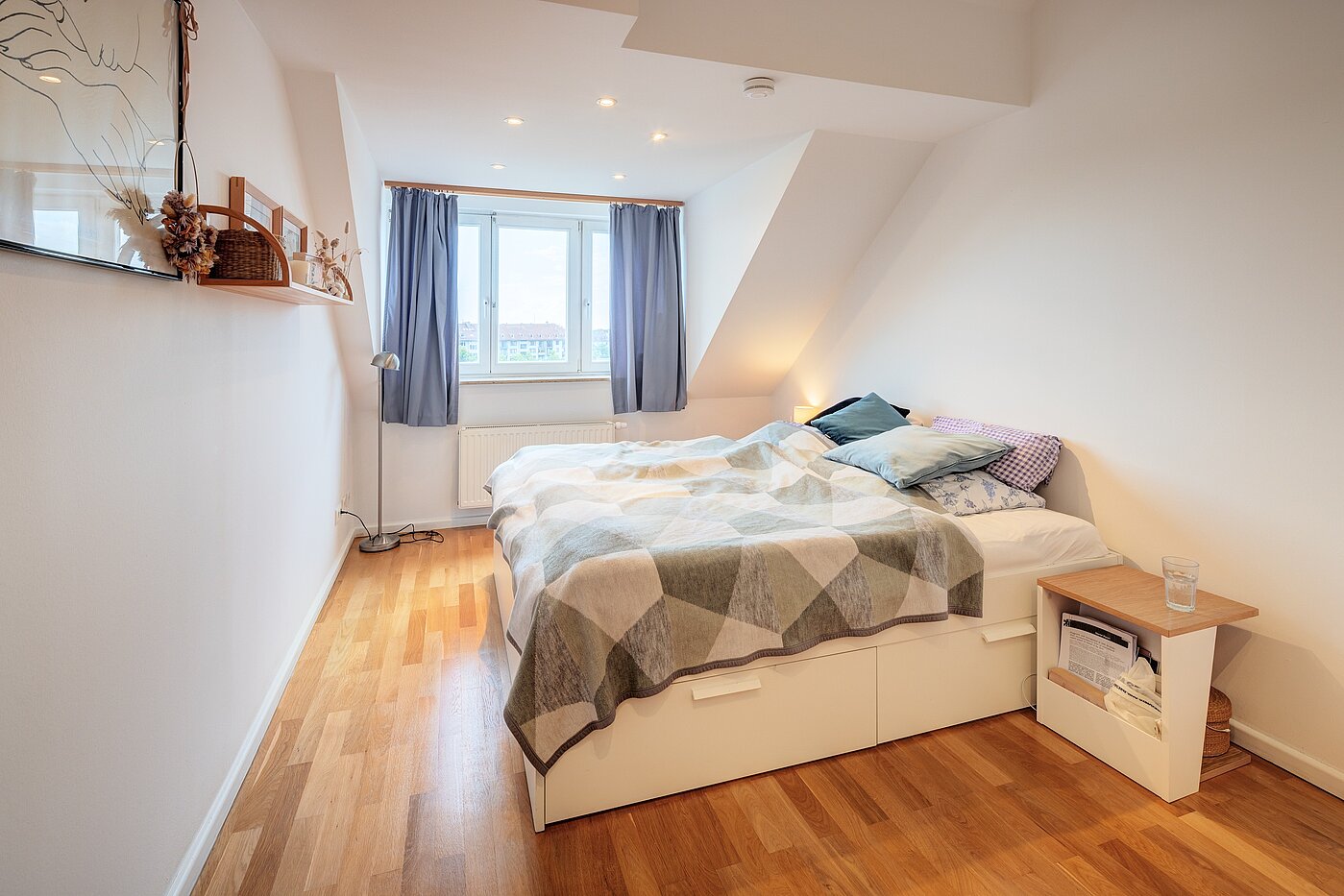 Etagenwohnung mit 5 Zimmern | München-Neuhausen | 70140 | Schlafen