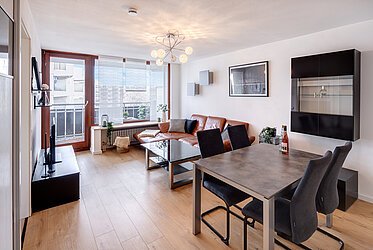 Haidhausen/Ramersdorf: Großartige 2-Zimmer Wohnung mit Balkon