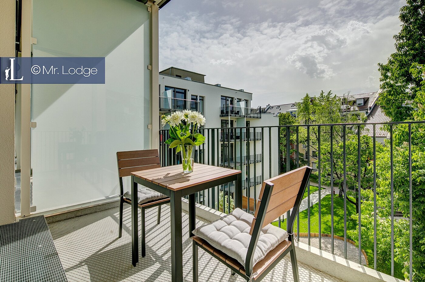 Etagenwohnung mit 1 Zimmer | München-Bogenhausen | 1802ML4 | Ein Platz an der Sonne -