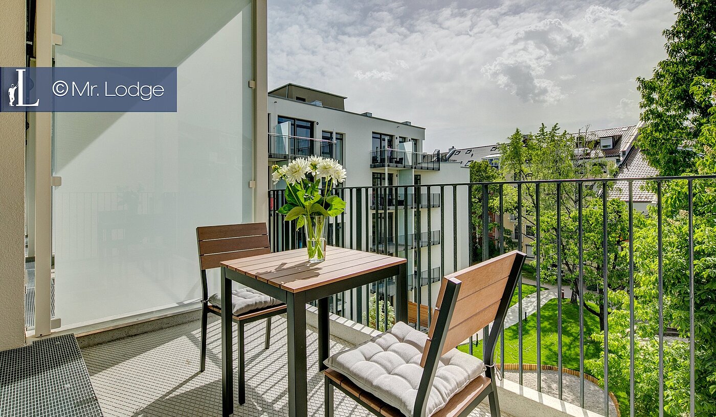 Etagenwohnung mit 1 Zimmer | München-Bogenhausen | 1802ML4 | Ein Platz an der Sonne -