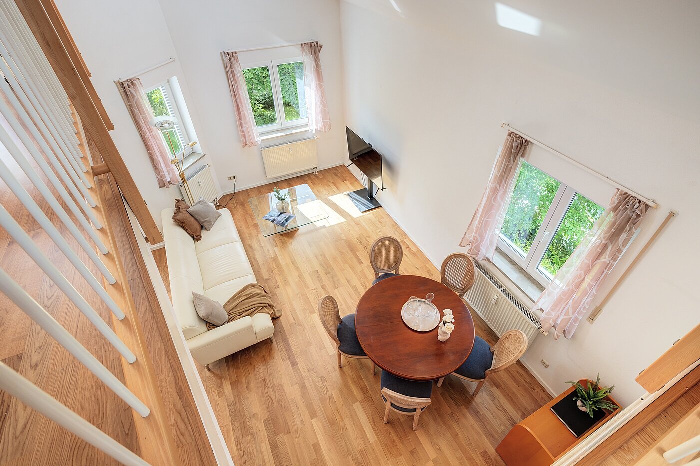 Maisonettewohnung mit 3.5 Zimmern | München-Trudering | 70238 | Blick von der Galerie