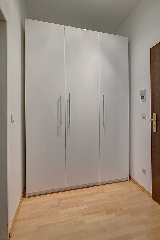 Etagenwohnung mit 1 Zimmer | München-Schwabing | 2111ML3 | Reichlich Stauraum ist vorhanden