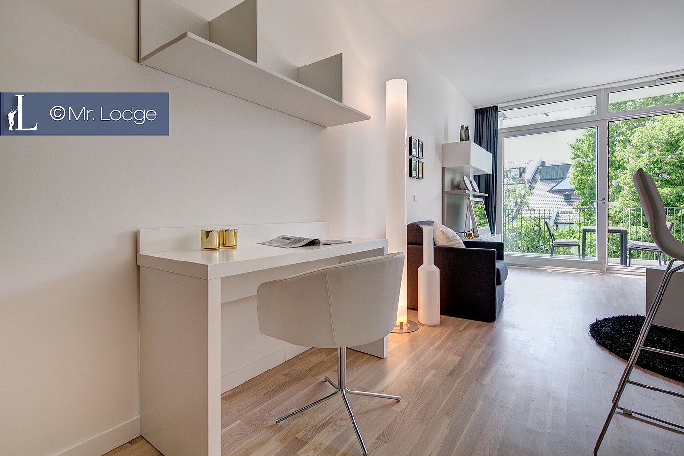 Etagenwohnung mit 1 Zimmer | München-Bogenhausen | 1802ML4 | Heller Arbeitsplatz