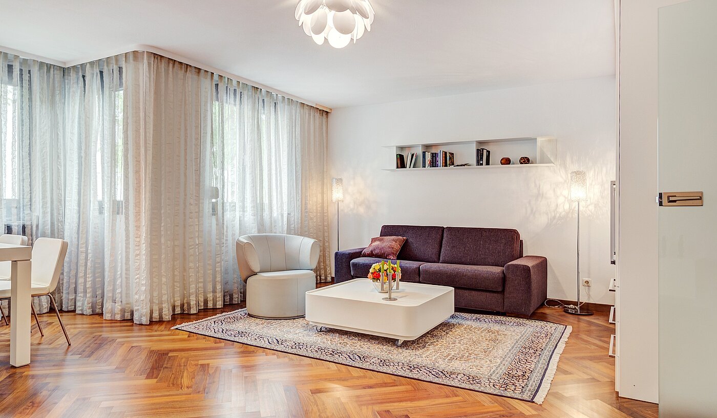 Etagenwohnung mit 1 Zimmer | München-Schwabing | 2207ML10