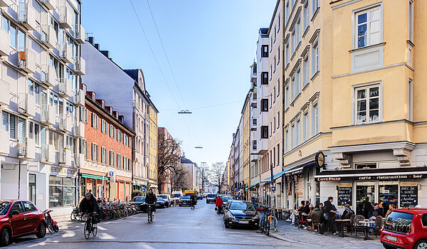 Etagenwohnung mit 1 Zimmer | München-Maxvorstadt | 70397 | Türkenstraße