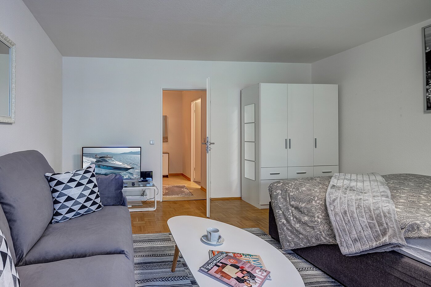 Apartment mit 1 Zimmer | München-Milbertshofen | 702251 | Schlaf- und...
