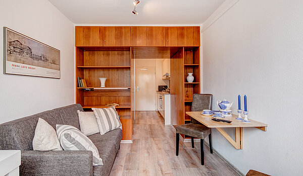 Apartment mit 1 Zimmer | München-Maxvorstadt | 70448 | Einbauschrank