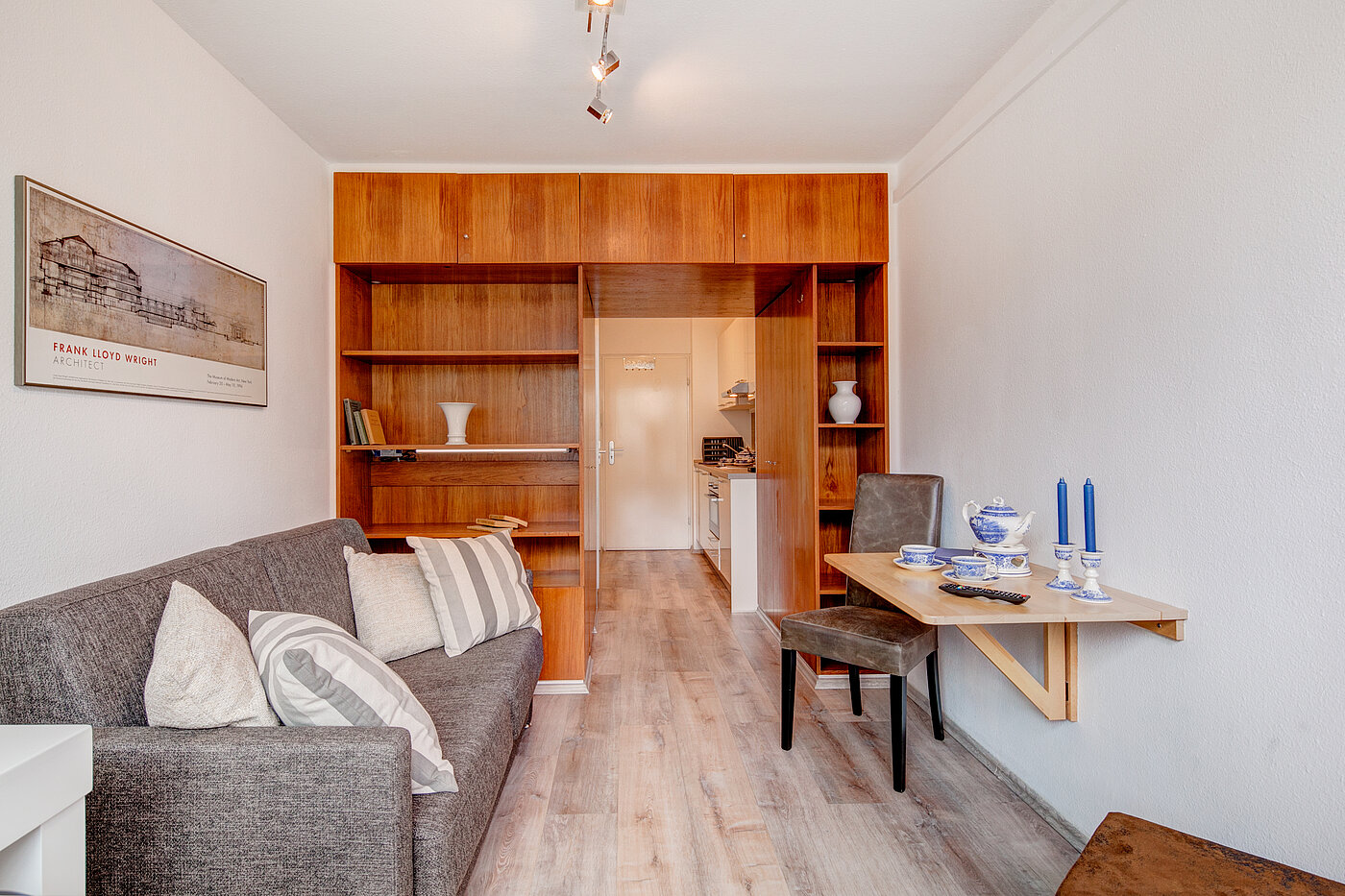 Apartment mit 1 Zimmer | München-Maxvorstadt | 70448 | Einbauschrank