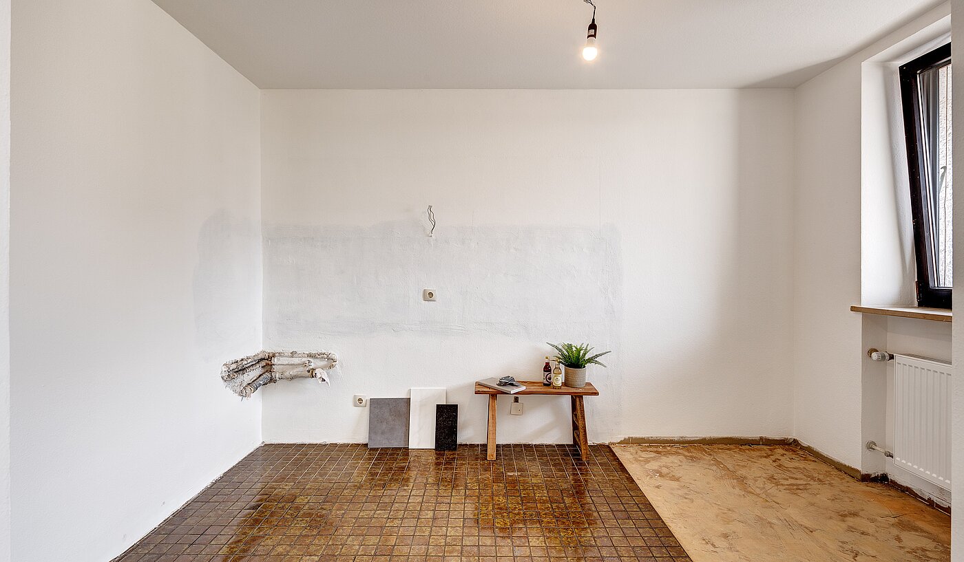 Etagenwohnung mit 2 Zimmern | München-Moosach | 2203ML5 | Kochen und...