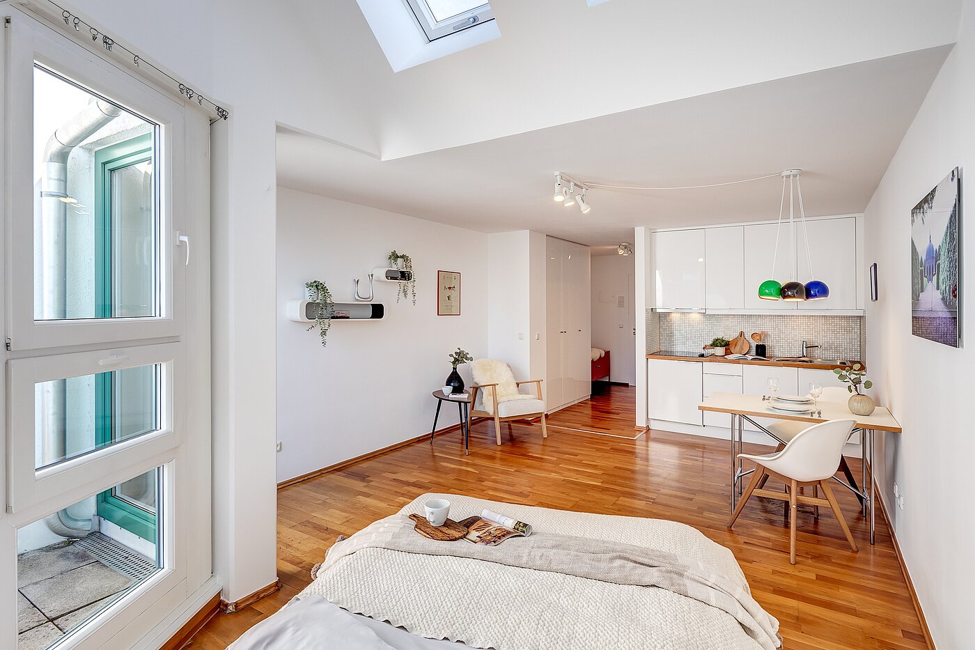 Etagenwohnung mit 1 Zimmer | München-Maxvorstadt | 70165 | Charmantes Apartment