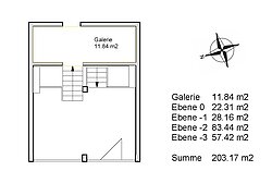 - Ebene 0 mit Galerie -