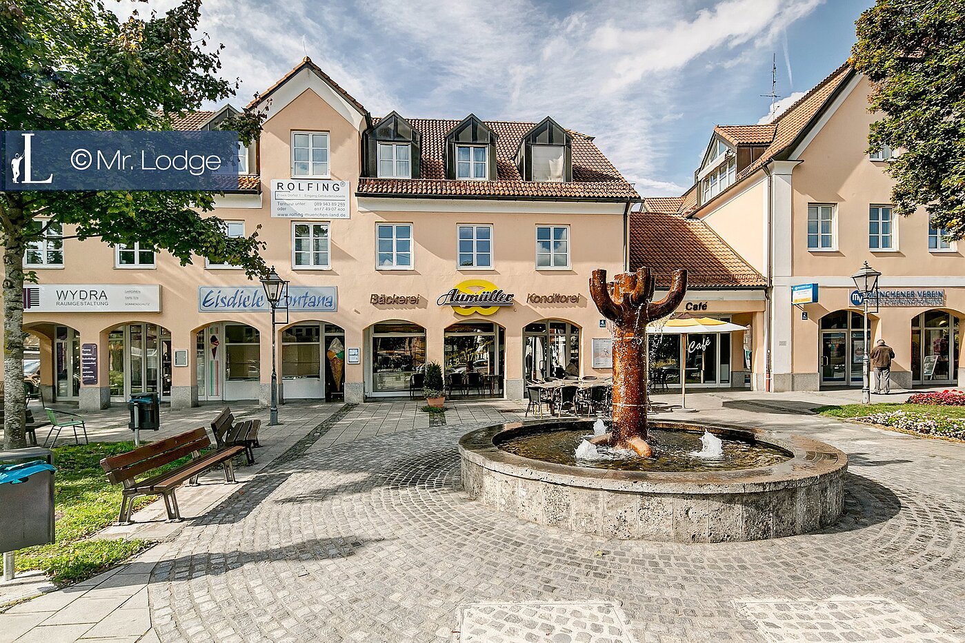 Dachgeschosswohnung mit 5 Zimmern | Aschheim | 1710ML4 | Aschheim - Ortsmitte