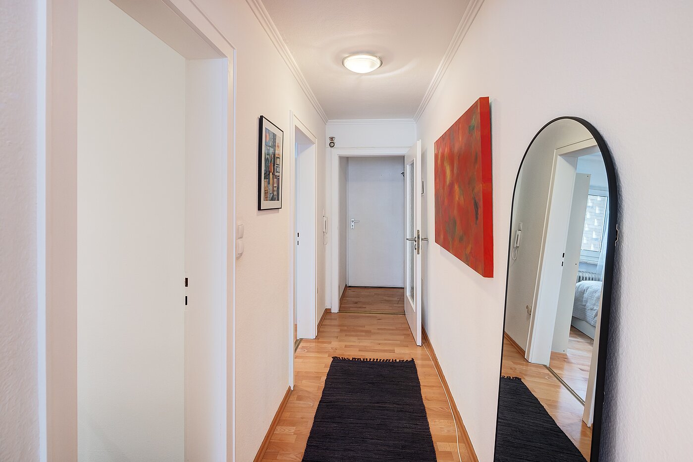 Etagenwohnung mit 2 Zimmern | München-Maxvorstadt | 70390 | Diele mit...