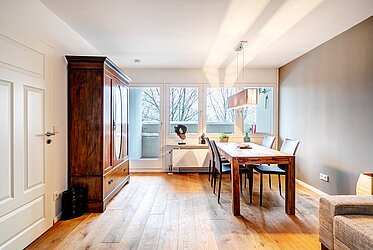 Obersendling: Attraktive 2-Zimmer Wohnung - frei