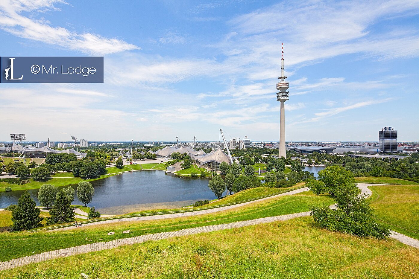 Etagenwohnung mit 2 Zimmern | München-Nymphenburg | 1809ML2 | Naherholung