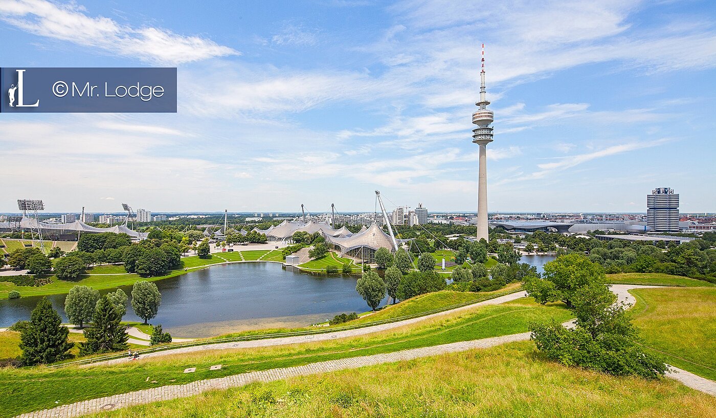 Etagenwohnung mit 2 Zimmern | München-Nymphenburg | 1809ML2 | Naherholung