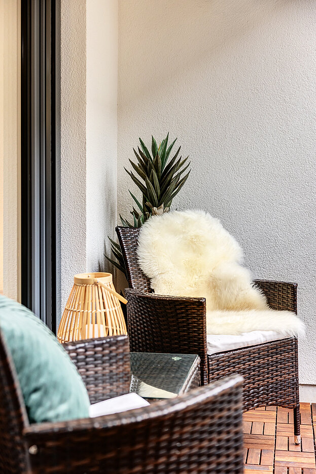 Etagenwohnung mit 2 Zimmern | München-Bogenhausen | 70160 | Relaxen