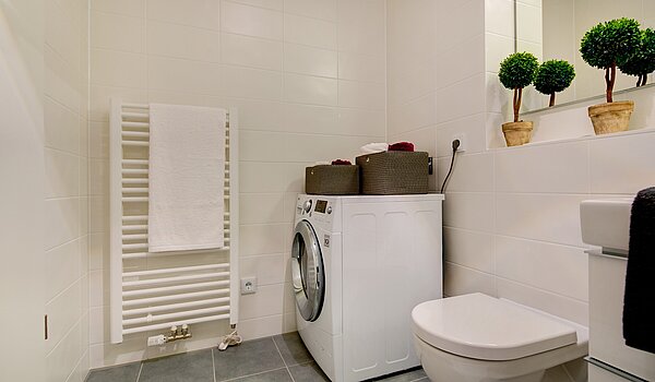 Etagenwohnung mit 2 Zimmern | München-Maxvorstadt | 70023 | ...und Platz für die Waschmaschine