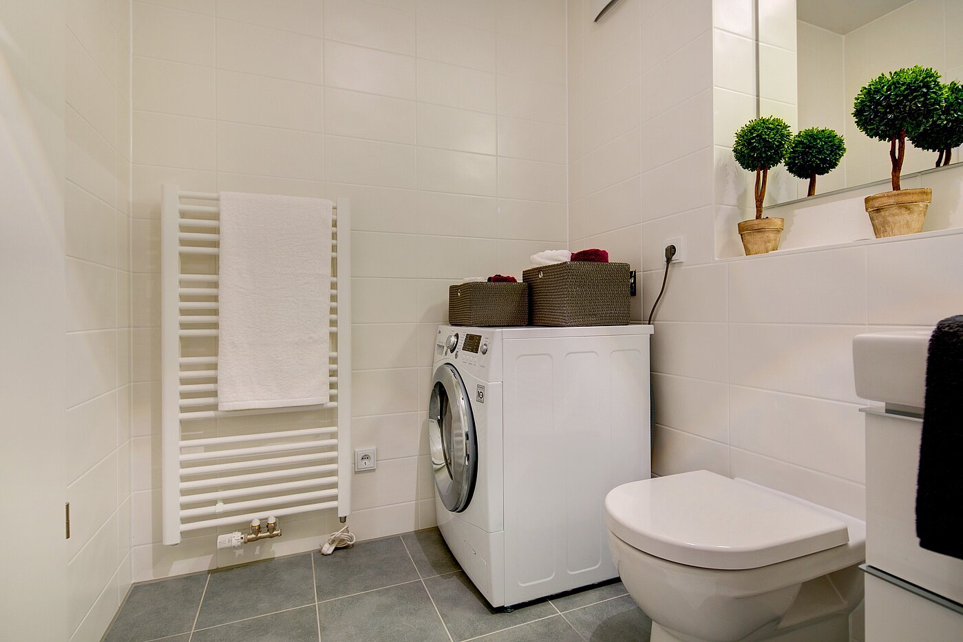 Etagenwohnung mit 2 Zimmern | München-Maxvorstadt | 70023 | ...und Platz für die Waschmaschine