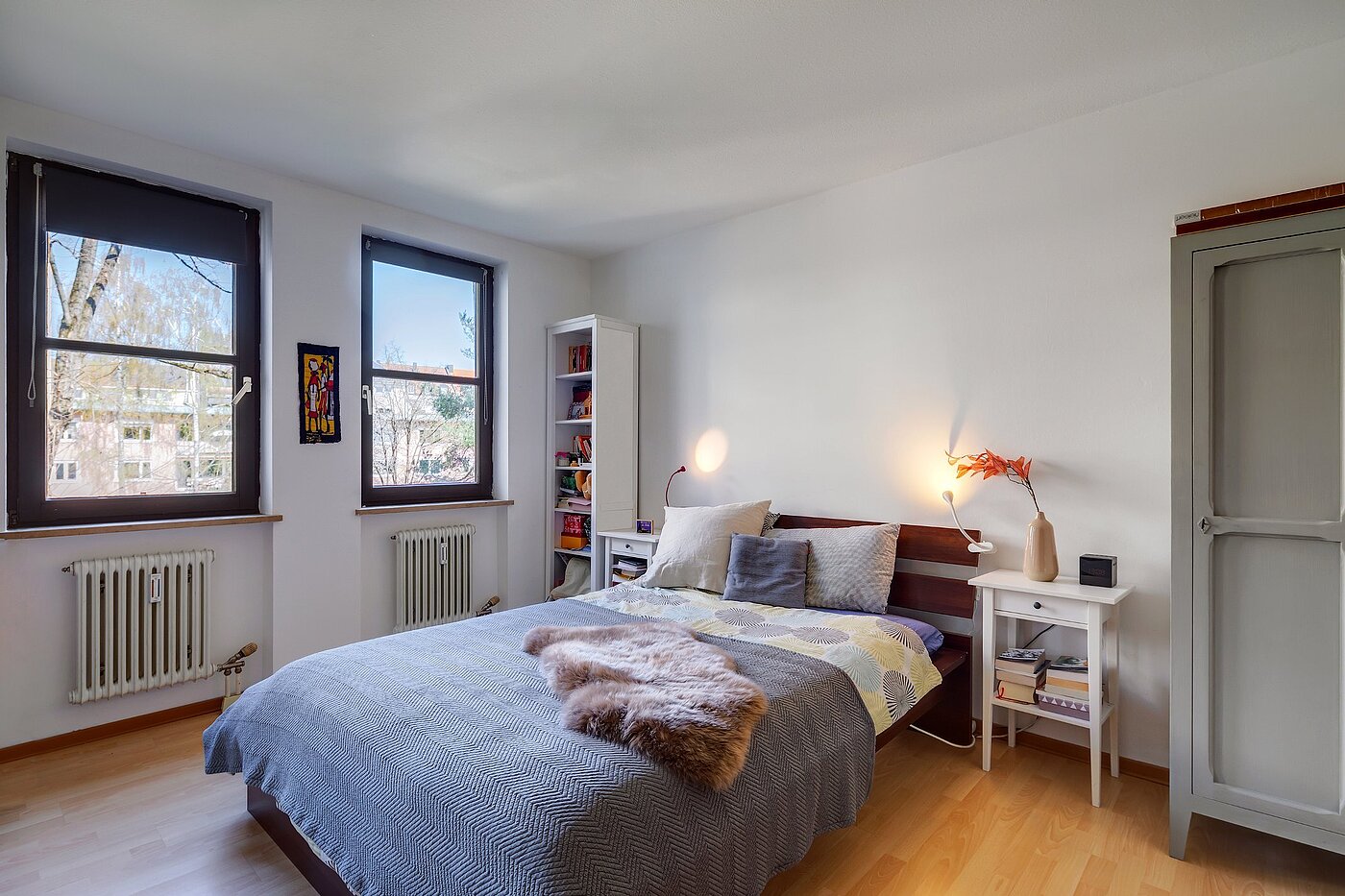 Etagenwohnung mit 2 Zimmern | München-Neuhausen | 2003ML5 | Ruhiges Schlafzimmer...