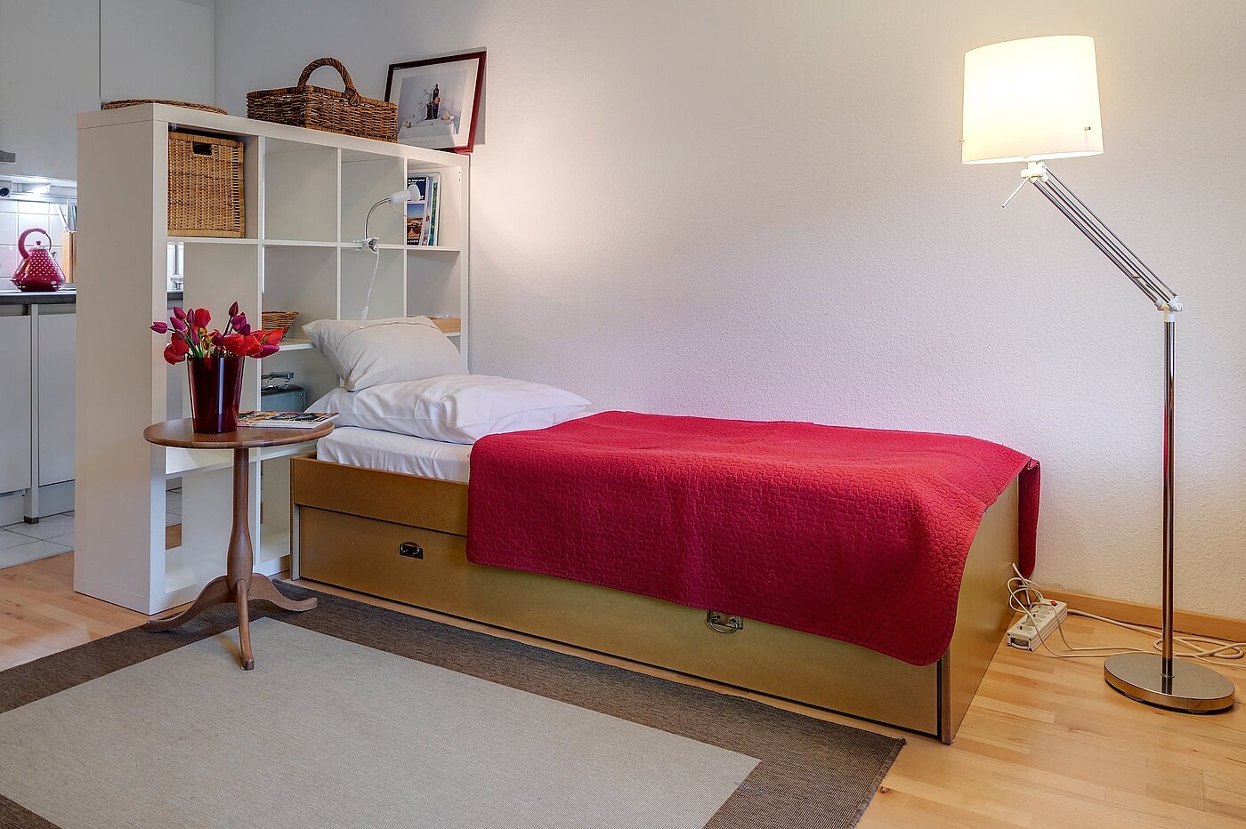 Erdgeschosswohnung mit 1 Zimmer | München-Neuhausen | 1911ML9 | Schlafen