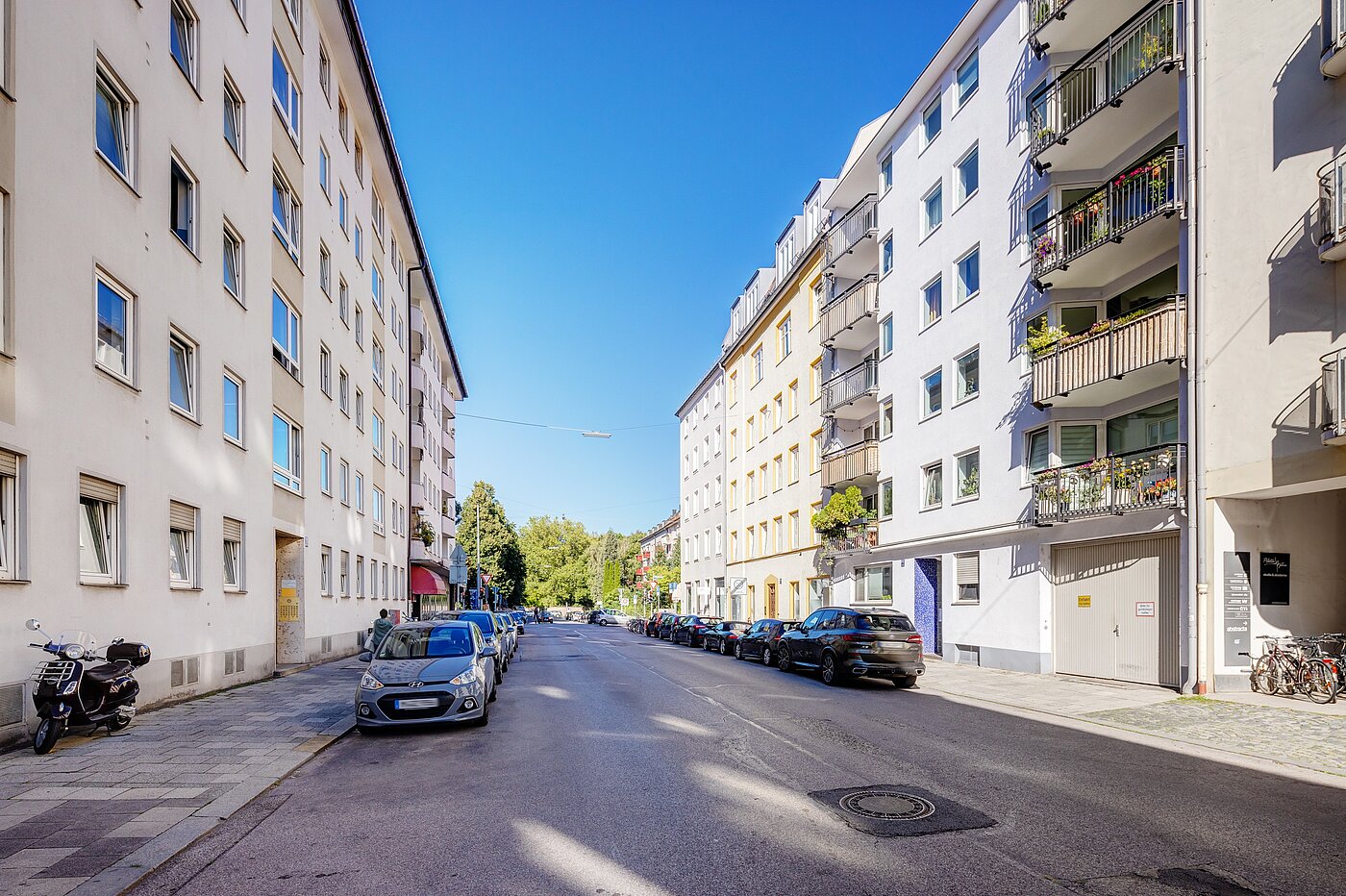 Etagenwohnung mit 1 Zimmer | München-Maxvorstadt | 70027 | Maxvorstadt