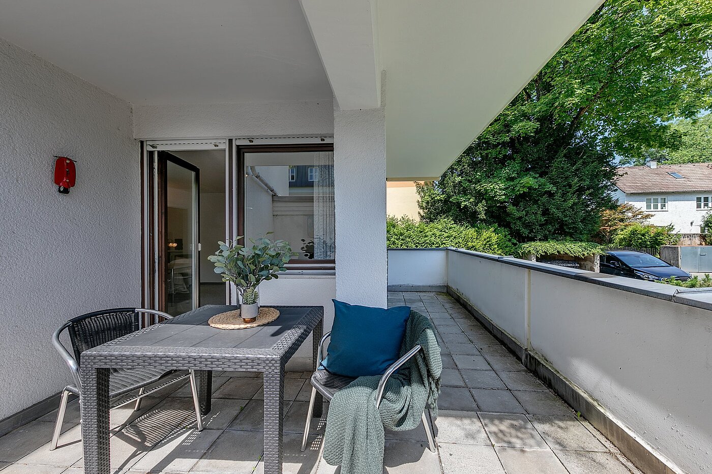 Etagenwohnung mit 1 Zimmer | München-Englschalking | 1907ML2 | Sonnige Terrasse