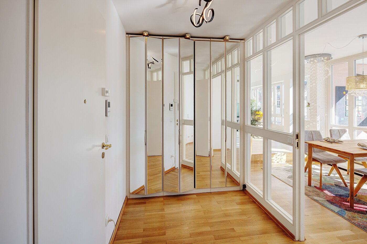 Maisonettewohnung mit 2.5 Zimmern | München-Haidhausen | 701172 | Einladender Eingangsbereich