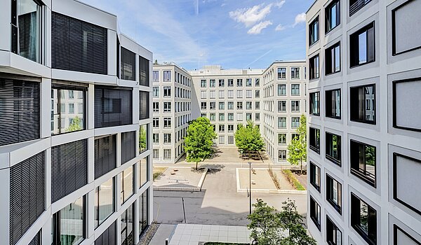 Apartment mit 1.5 Zimmern | München-Neuhausen | 70444 | Ausblick