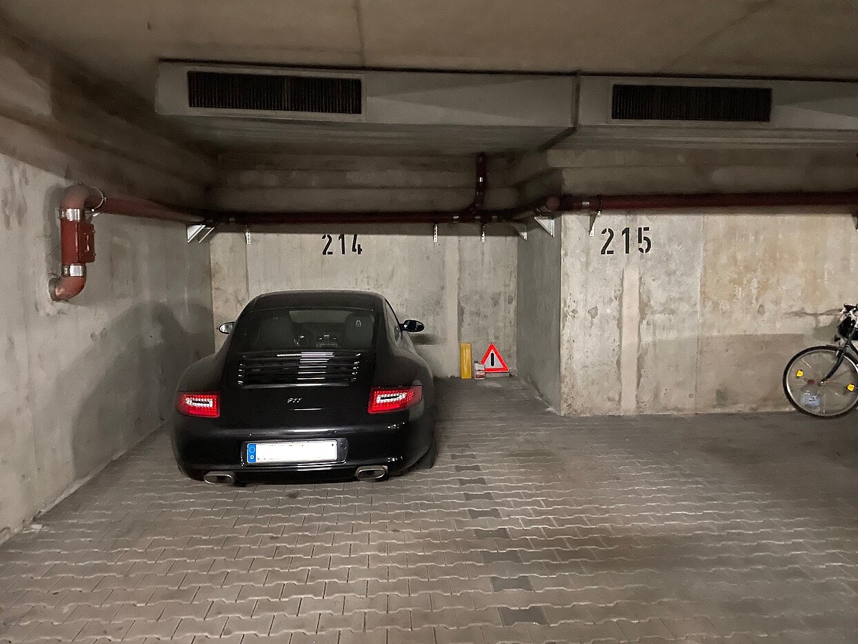 Tiefgaragenstellplatz | München-Oberföhring | 702462 | XL-Stellplatz
