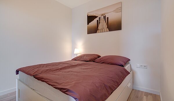 Apartment mit 1.5 Zimmern | München-Bogenhausen | 702971 | ...Schlafbereich