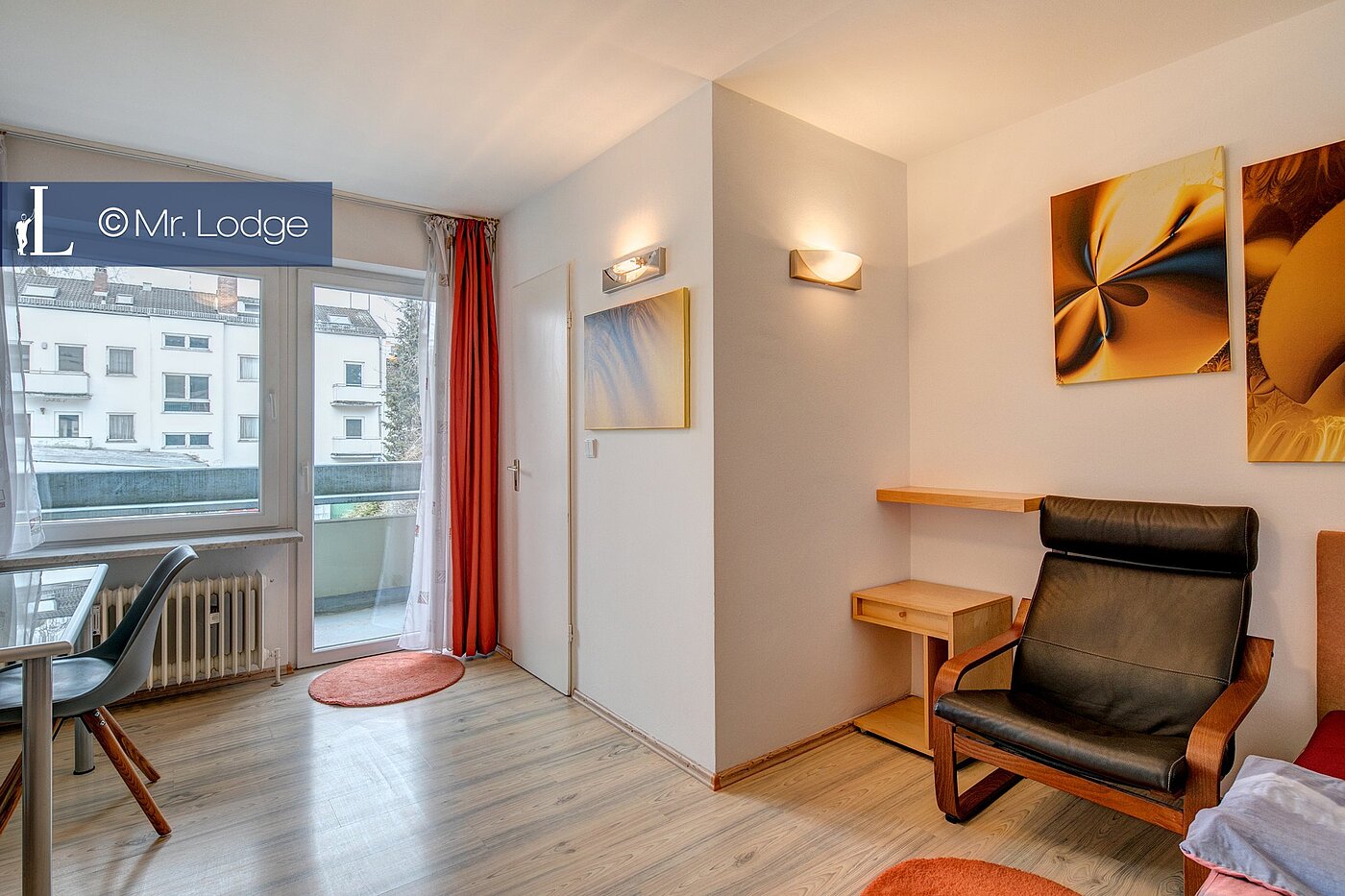 Etagenwohnung mit 1 Zimmer | München-Milbertshofen | 1710ML5 | Wohn- Schlafraum