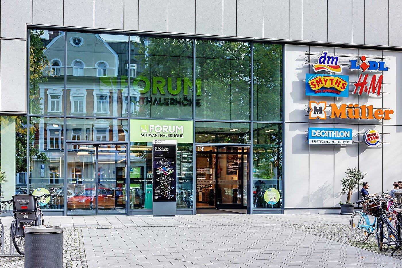 Etagenwohnung mit 1 Zimmer | München-Schwanthalerhöhe | 2106ML8 | Forum Schwanthalerhöhe
