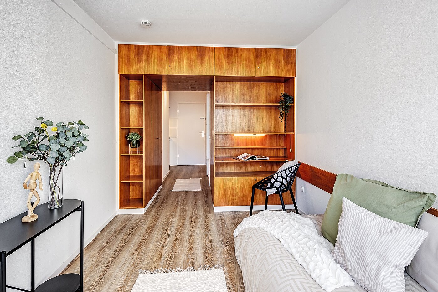 Etagenwohnung mit 1 Zimmer | München-Maxvorstadt | 2110ML7 | Wohn-/ Schlafzimmer